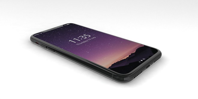 N&Oacute;NG: Đ&acirc;y đ&iacute;ch thực l&agrave; thiết kế của iPhone 8 rồi, bạn sẽ phải mỉm cười th&ocirc;i - Ảnh 3.