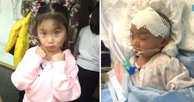 Trước khi qua đời v&igrave; u n&atilde;o, c&ocirc; b&eacute; 6 tuổi đ&atilde; n&oacute;i một c&acirc;u khiến cha mẹ v&agrave; tất cả người th&acirc;n đều phải bật kh&oacute;c - Ảnh 1.