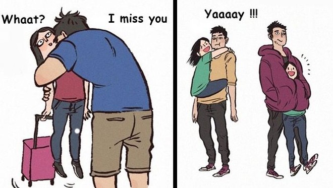 Vợ l&ugrave;n + Chồng cao = Gia đ&igrave;nh hạnh ph&uacute;c theo khoa học chứng minh - Ảnh 1.