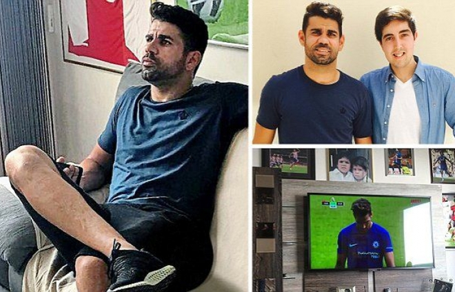 Diego Costa tố Conte giở trò hèn hạ, đối xử với anh như tội phạm - Ảnh 1.