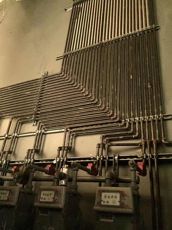 Ngắm 14 đường ống được lắp đặt chuẩn như xếp lốp - Ảnh 5.