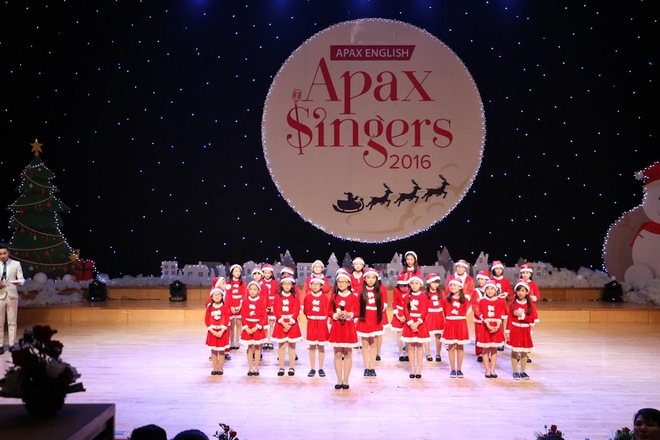 Apax Singers &ndash; Điểm s&aacute;ng mới của Apax English - Ảnh 1.