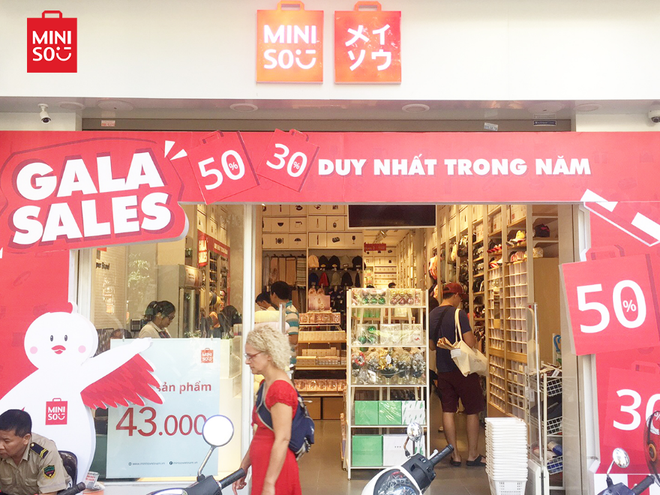 Miniso sale kịch sàn tới 50% hơn 10.000 sản phẩm dễ thương hết nấc - Ảnh 1.