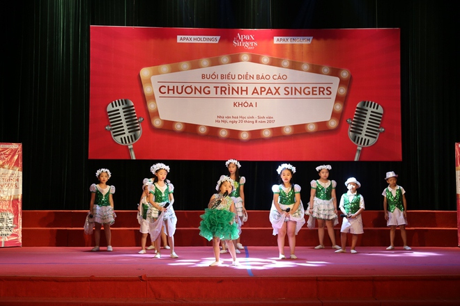 Apax Singers – Điểm sáng mới của Apax English - Ảnh 2.