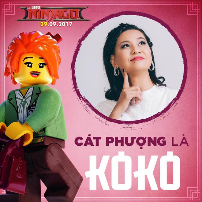 Kiều Minh Tuấn hóa thân thành gã bạo chúa Garmadon trong The Lego Ninjago Movie - Ảnh 3.