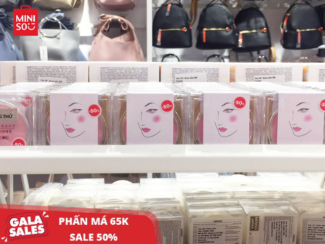 Miniso sale kịch sàn tới 50% hơn 10.000 sản phẩm dễ thương hết nấc - Ảnh 3.