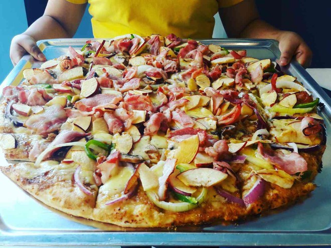 Pizza t&aacute;o, cơn sốt mới! Bạn đ&atilde; kịp check in? - Ảnh 3.