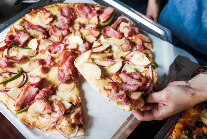Pizza t&aacute;o, cơn sốt mới! Bạn đ&atilde; kịp check in? - Ảnh 4.