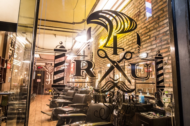 4RAU Barber Shop - Tiệm tóc đậm chất Hipster của diễn viên Hà Hiền Bụi đời Chợ Lớn - Ảnh 4.