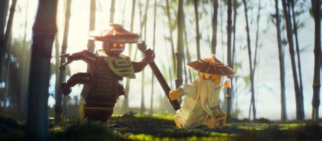 Thành Long gửi lời chào đến người hâm mộ của tác phẩm hoạt hình The LEGO Ninjago Movie - Ảnh 3.