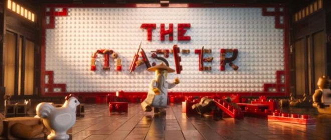 Th&agrave;nh Long gửi lời ch&agrave;o đến người h&acirc;m mộ của t&aacute;c phẩm hoạt h&igrave;nh The LEGO Ninjago Movie - Ảnh 4.