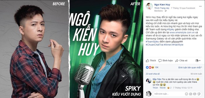 Ng&ocirc; Kiến Huy, Erik, ST (365) lột x&aacute;c ấn tượng trong &ldquo;đại chiến&rdquo; phong c&aacute;ch t&oacute;c - Ảnh 3.