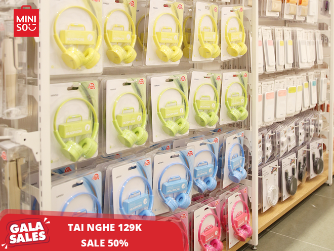 Miniso sale kịch sàn tới 50% hơn 10.000 sản phẩm dễ thương hết nấc - Ảnh 9.