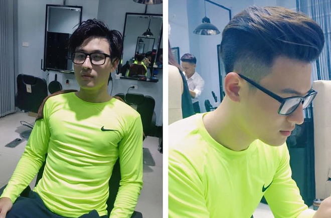 Loạt ảnh chứng minh con trai muốn th&agrave;nh so&aacute;i ca chỉ cần thay đổi kiểu t&oacute;c th&ocirc;i l&agrave; đủ! - Ảnh 1.