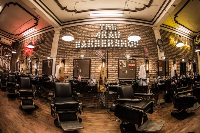 4RAU Barber Shop - Tiệm tóc đậm chất Hipster của diễn viên Hà Hiền Bụi đời Chợ Lớn - Ảnh 11.