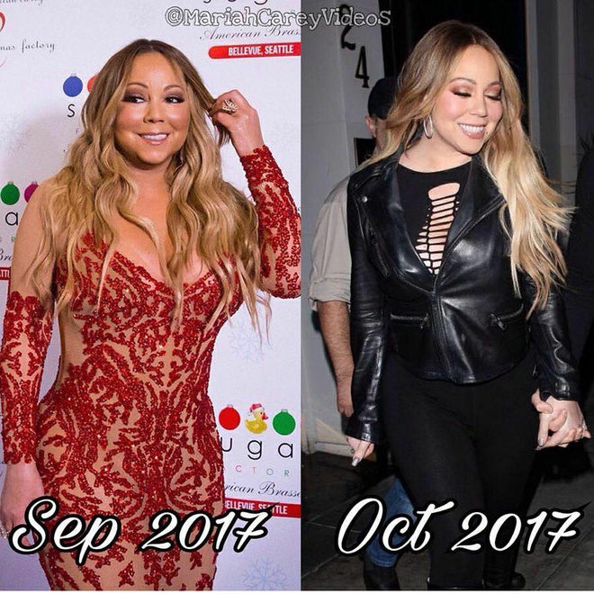 Cư dân mạng sốc trước tốc độ giảm cân đáng kinh ngạc của Mariah Carey - Ảnh 1.