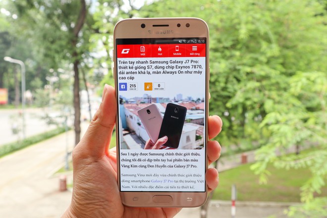 3 lời khẳng định của Samsung th&ocirc;ng qua m&agrave;n ra mắt Galaxy J7 Pro - Ảnh 6.