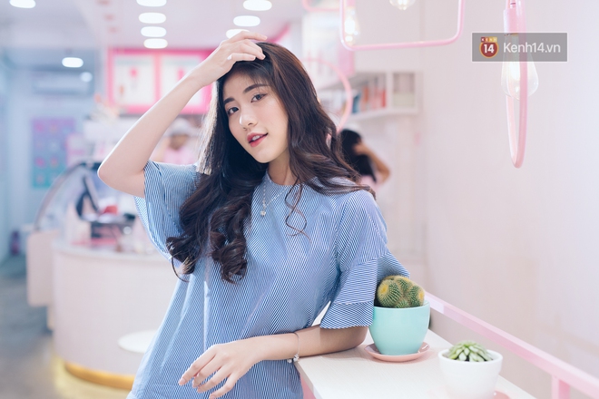 Ngắm vẻ dịu d&agrave;ng, đ&aacute;ng y&ecirc;u của c&ocirc; n&agrave;ng 99er đang khuấy đảo Instagram Việt Nam  - Ảnh 15.