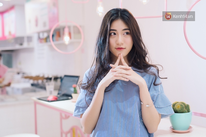 Ngắm vẻ dịu d&agrave;ng, đ&aacute;ng y&ecirc;u của c&ocirc; n&agrave;ng 99er đang khuấy đảo Instagram Việt Nam  - Ảnh 14.