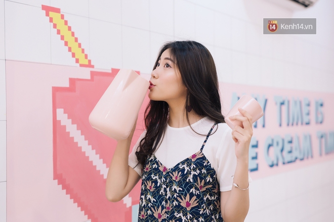 Ngắm vẻ dịu d&agrave;ng, đ&aacute;ng y&ecirc;u của c&ocirc; n&agrave;ng 99er đang khuấy đảo Instagram Việt Nam  - Ảnh 9.