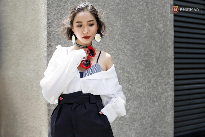 Street style 2 miền: Con gái bận đồ đẹp dần đều, con trai tích cực chặt chém với chiêu mix đồ táo bạo - Ảnh 11.