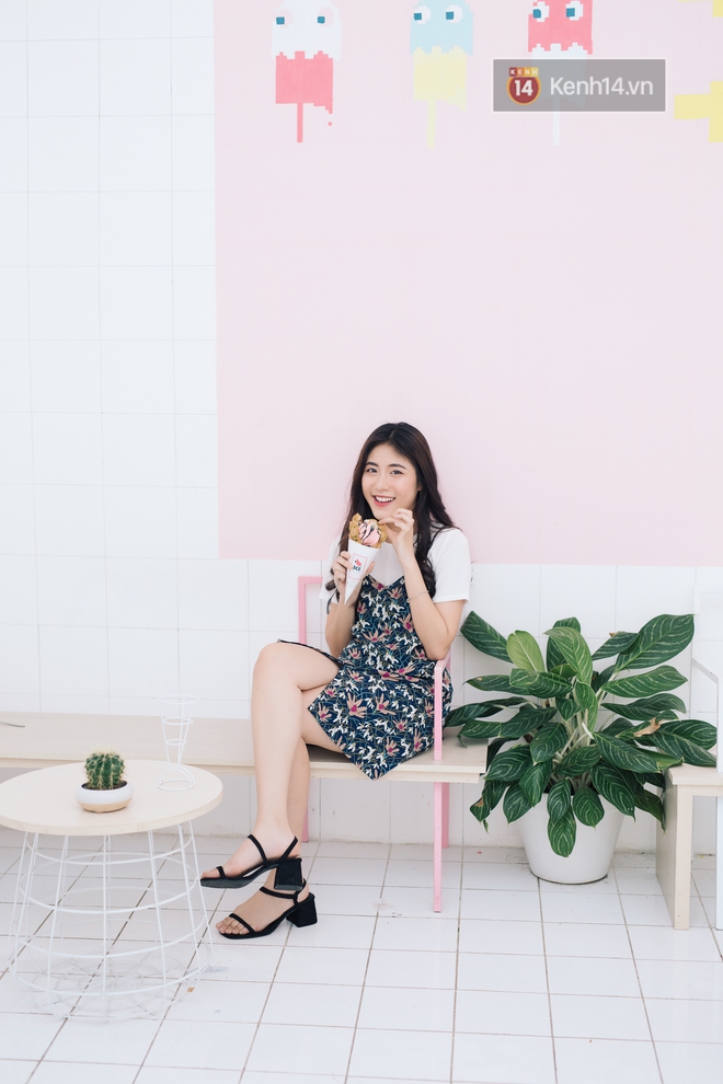 Ngắm vẻ dịu d&agrave;ng, đ&aacute;ng y&ecirc;u của c&ocirc; n&agrave;ng 99er đang khuấy đảo Instagram Việt Nam  - Ảnh 6.