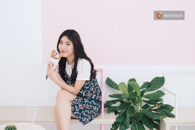 Ngắm vẻ dịu d&agrave;ng, đ&aacute;ng y&ecirc;u của c&ocirc; n&agrave;ng 99er đang khuấy đảo Instagram Việt Nam  - Ảnh 5.