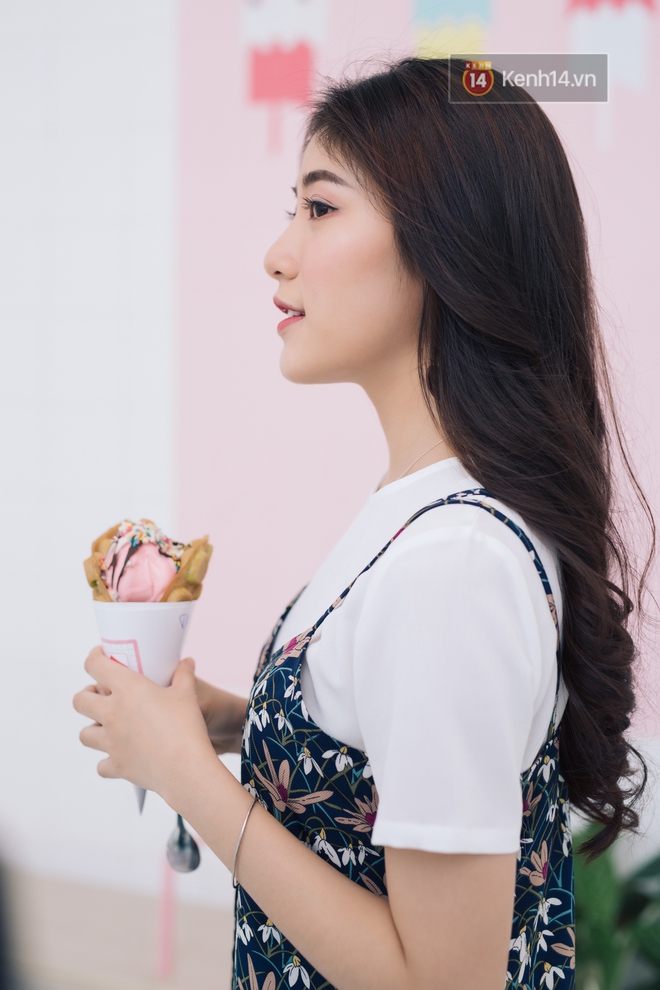 Ngắm vẻ dịu d&agrave;ng, đ&aacute;ng y&ecirc;u của c&ocirc; n&agrave;ng 99er đang khuấy đảo Instagram Việt Nam  - Ảnh 8.