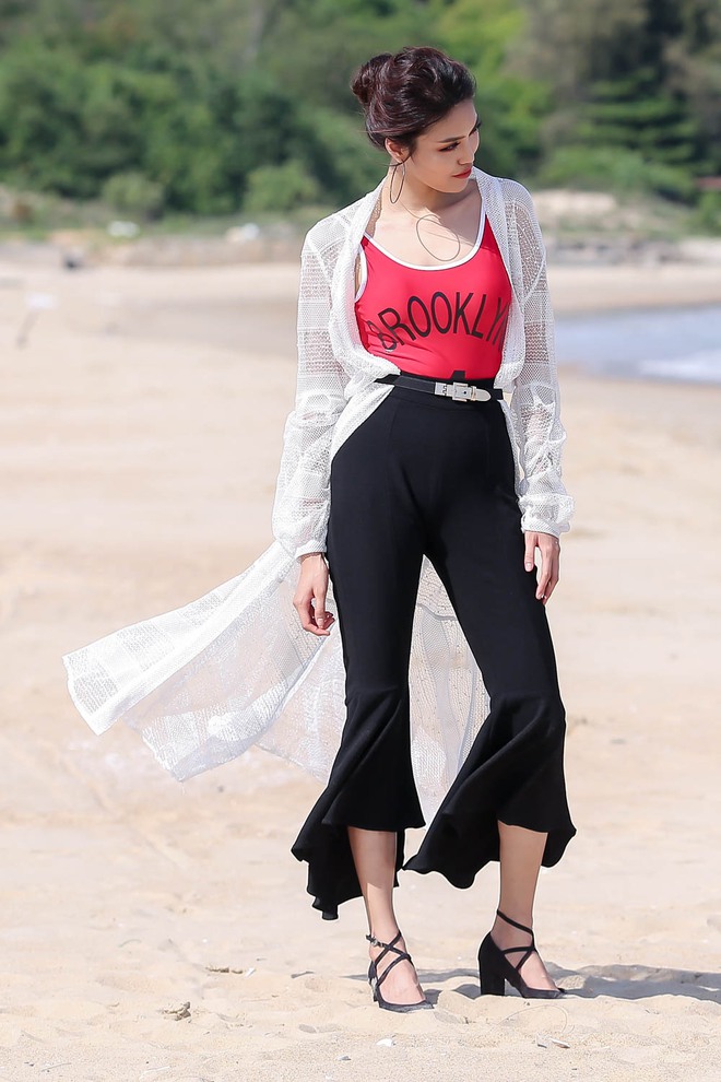 Ơn giời, The Face tuần n&agrave;y ai mặc cũng đẹp trừ mỗi host Hữu Vi d&ugrave; đổi style vẫn... lạc quẻ - Ảnh 2.