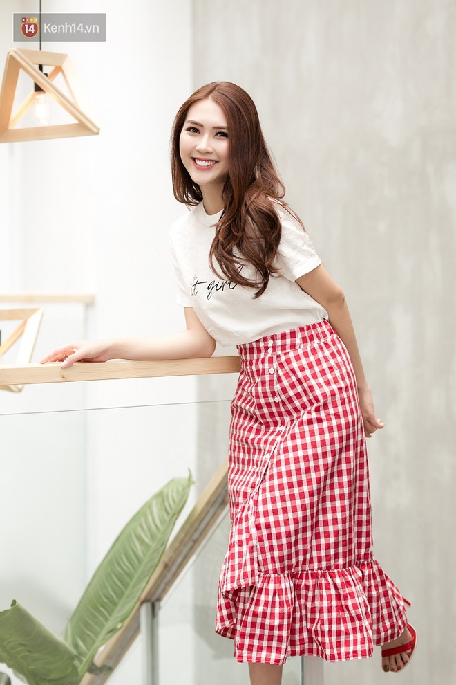 Tường Linh The Face 2017: Quỳnh Như hay T&uacute; Hảo muốn cũng đ&acirc;u c&oacute; được vẻ đẹp hoa hậu như m&igrave;nh! - Ảnh 6.