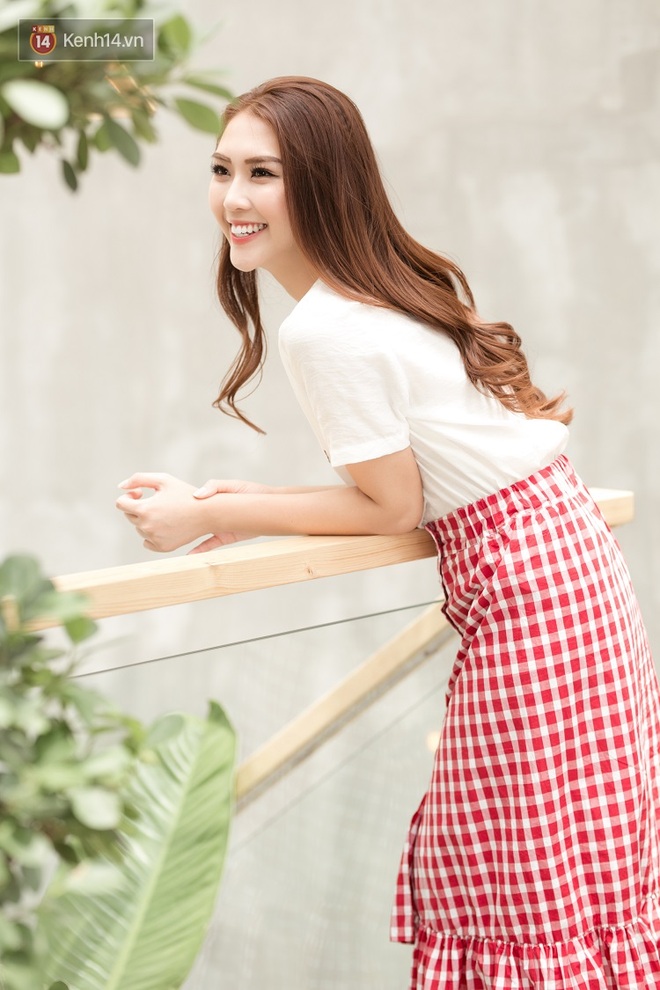 Tường Linh The Face 2017: Quỳnh Như hay T&uacute; Hảo muốn cũng đ&acirc;u c&oacute; được vẻ đẹp hoa hậu như m&igrave;nh! - Ảnh 3.