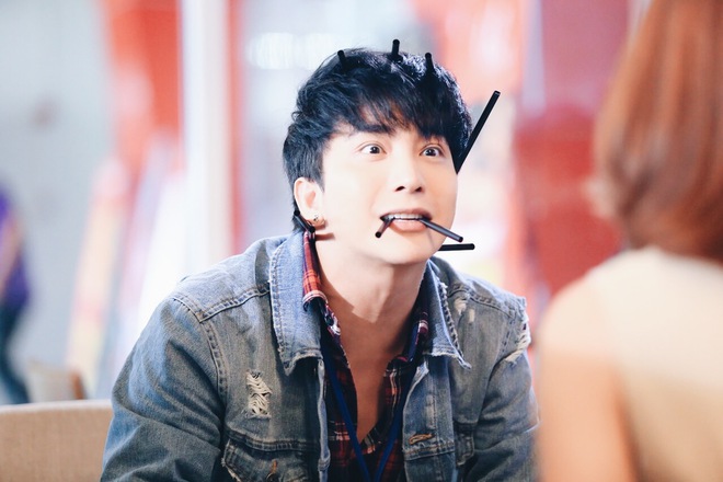 Bị ch&ecirc; lạnh l&ugrave;ng, Mối t&igrave;nh đầu của t&ocirc;i tung ảnh B Trần nh&iacute; nhố chả k&eacute;m g&igrave; Siwon - Ảnh 1.