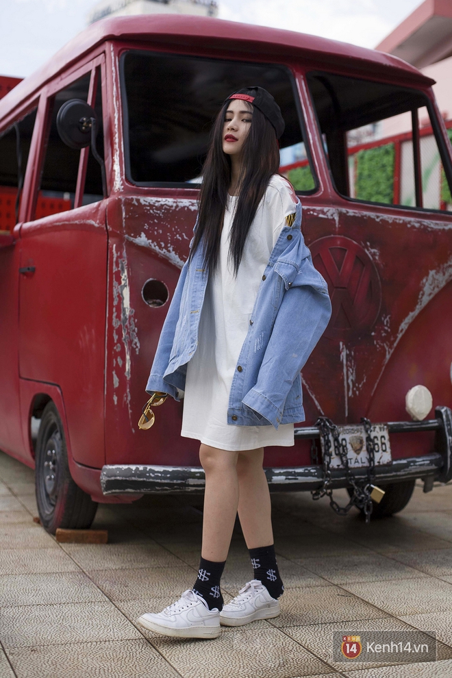 Mặt xinh nhưng lại chẳng b&aacute;nh b&egrave;o, con g&aacute;i Việt dường như ng&agrave;y c&agrave;ng kết style ngầu, ngầu nữa, ngầu m&atilde;i - Ảnh 18.