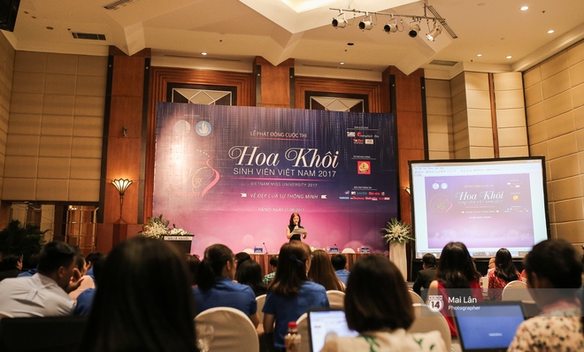 Ch&iacute;nh thức ph&aacute;t động cuộc thi Hoa kh&ocirc;i Sinh vi&ecirc;n Việt Nam 2017 - Ảnh 1.