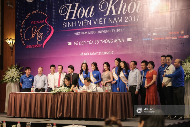 Chính thức phát động cuộc thi Hoa khôi Sinh viên Việt Nam 2017 - Ảnh 3.