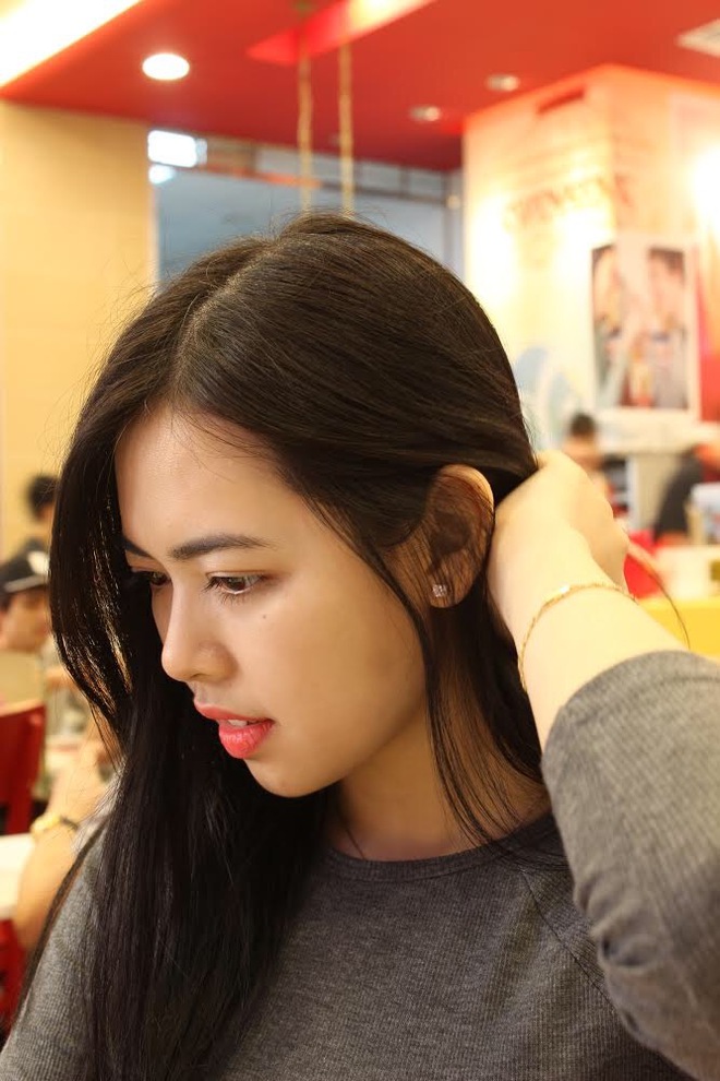 Nữ giảng viên tương lai của ĐH Xây dựng: Xinh đẹp, giỏi piano và tự tin khi dự thi Hoa hậu hoàn vũ - Ảnh 9.