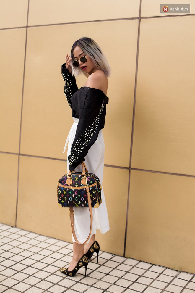 Ngày thường đã ăn diện, dịp nghỉ lễ giới trẻ Việt càng tích cực khoe street style siêu trendy và bắt mắt - Ảnh 15.