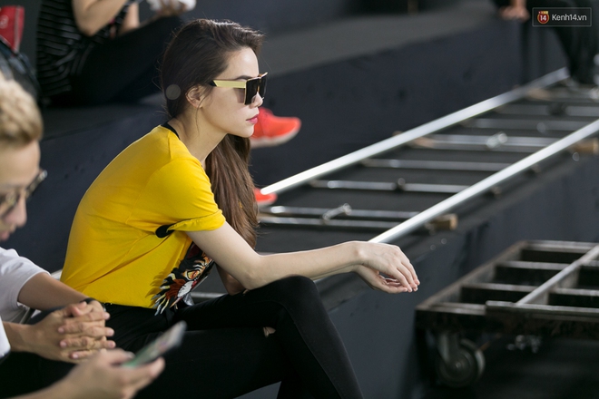 Hồ Ngọc Hà luyện tập hết mình trên sân khấu Chung kết Vietnams Next Top Model - Ảnh 5.