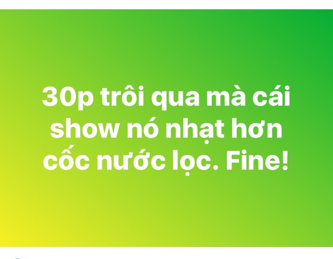 Tập 4 The Face: Dài dòng, lan man đến mức khán giả... ngáp lên ngáp xuống - Ảnh 3.