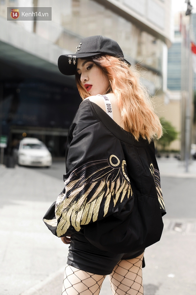 Street style giới trẻ 2 miền: 50 sắc thái đen và 50 sắc thái độc-dị - Ảnh 12.