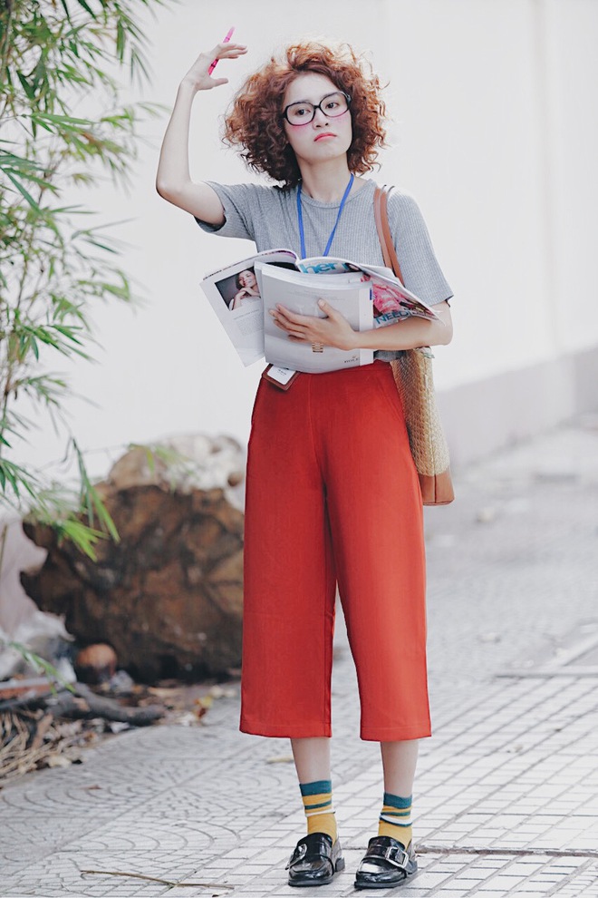 Loạt h&igrave;nh chứng tỏ Lan Ngọc bạ g&igrave; mặc đ&oacute; trong Mối t&igrave;nh đầu của t&ocirc;i - Ảnh 9.