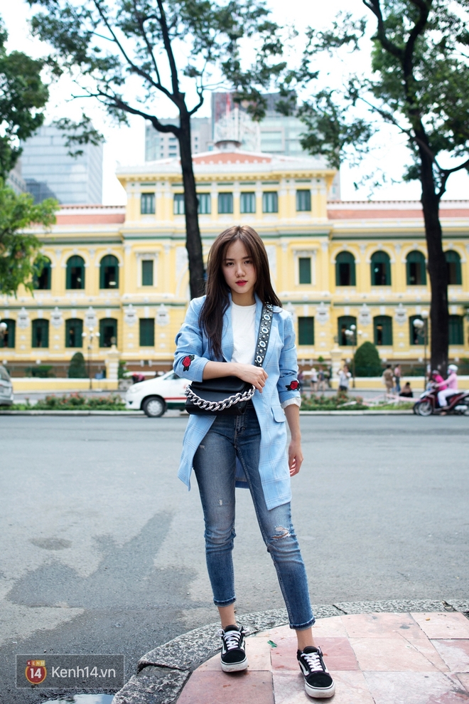 Street style 2 miền: Hà Nội bánh bèo lên ngôi, Sài Gòn vừa độc vừa... ấm - Ảnh 21.