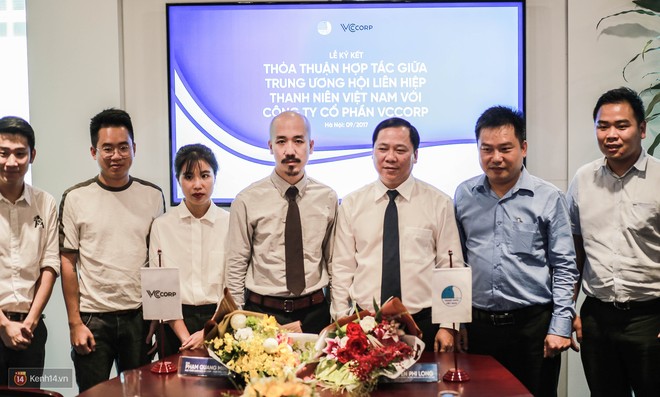 Lễ ký kết thỏa thuận hợp tác giữa TW Hội Liên hiệp Thanh niên Việt Nam và Công ty CP VCCorp - Ảnh 10.