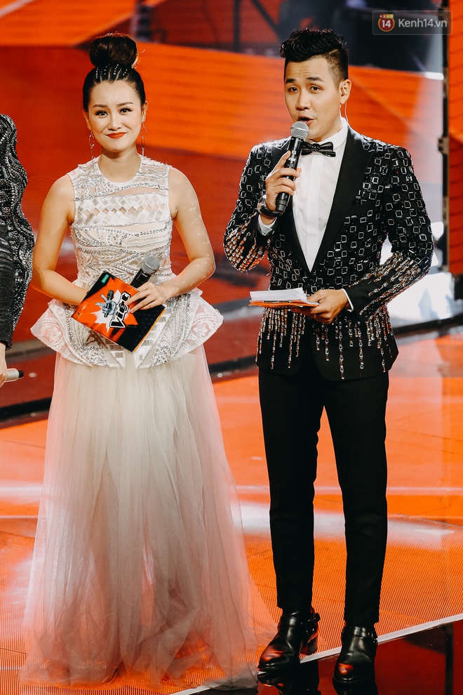 Ali Hoàng Dương (team Thu Minh) lên ngôi Quán quân trong đêm "Chung kết The Voice 2017" - Ảnh 8.