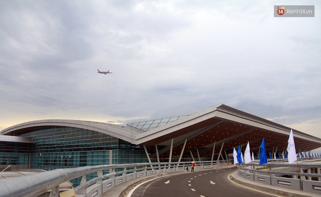 Chùm ảnh: Cận cảnh Cảng hàng không quốc tế 3500 tỷ ở Đà Nẵng vừa được đưa vào sử dụng - Ảnh 5.