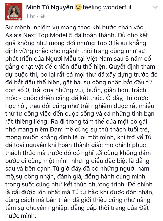 Không nhịn được cười khi Hoàng Thùy lại dùng ca dao tục ngữ chúc mừng Minh Tú - Ảnh 2.