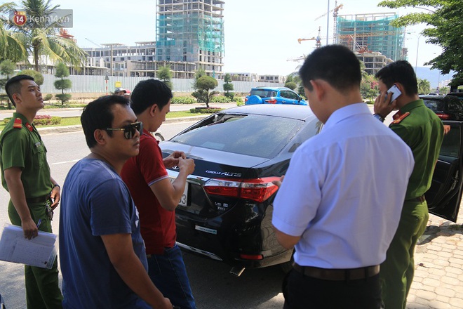 Trích xuất camera truy tìm nhóm thanh niên đập phá hàng loạt ô tô trong đêm ở Đà Nẵng - Ảnh 4.