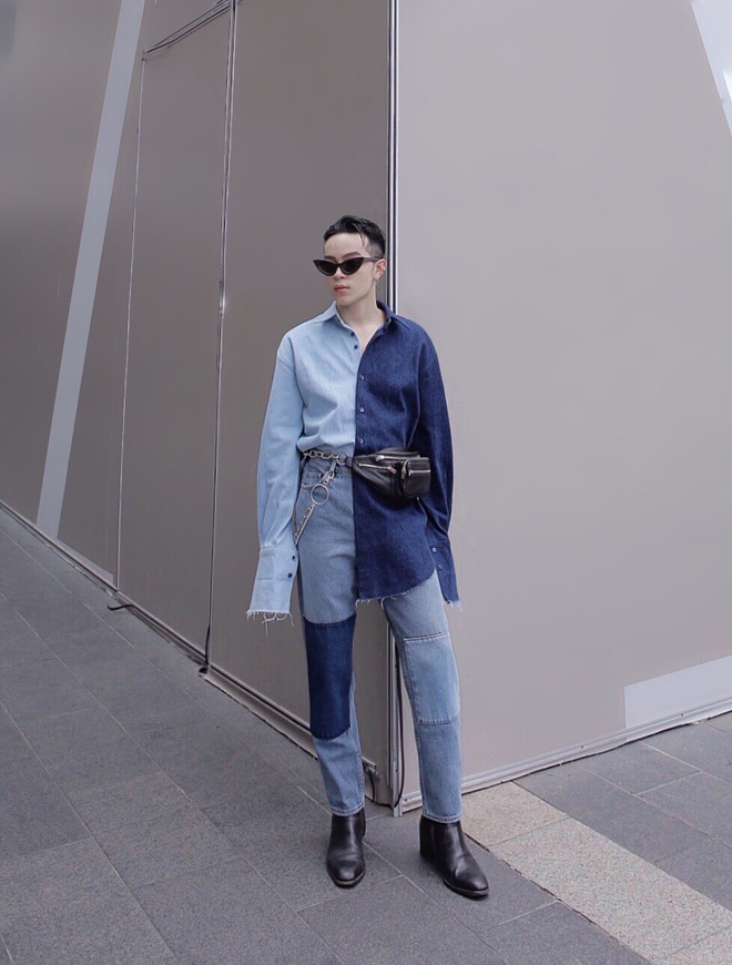 Lần đầu đến Malaysia dự fashion week, Kelbin Lei kh&ocirc;ng ngờ giới trẻ ở đ&acirc;y biết r&otilde; về m&igrave;nh - Ảnh 4.