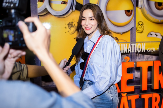 Hồ Ngọc H&agrave; tươi tắn hội ngộ Kaity Nguyễn khi dắt b&eacute; Subeo đi xem hoạt h&igrave;nh - Ảnh 3.