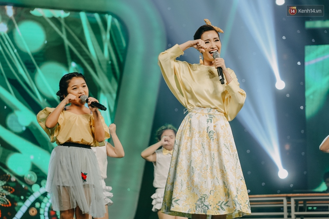 Cậu bé 12 tuổi Thiên Khôi chiến thắng Vietnam Idol Kids mùa 2 một cách áp đảo! - Ảnh 22.